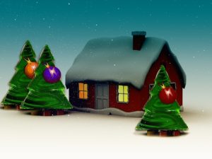 クリスマスツリーを折り紙で簡単に！平面は応用を利かせて凄い事が！