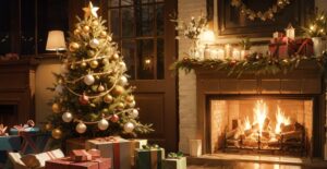 クリスマスツリーの置き場所|風水で家の運気UP!ツリーの配置方法