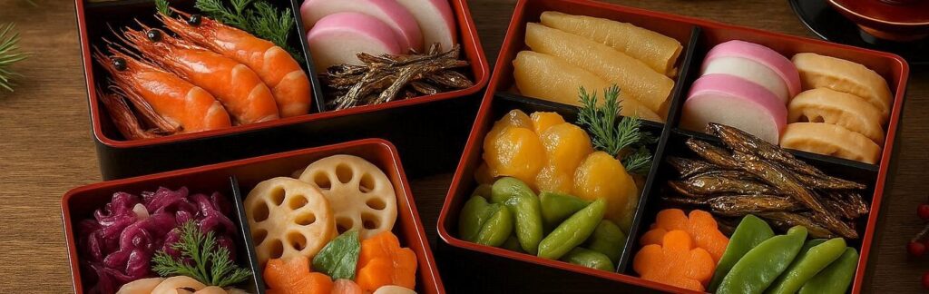 お正月の縁起物｜おせち以外の食べ物でいつもと違う年初めを！