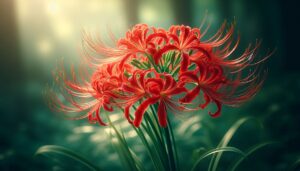 【花小説】彼岸花の風水パワー｜不吉な死人花を最高に運気を上げる赤に変える魔法